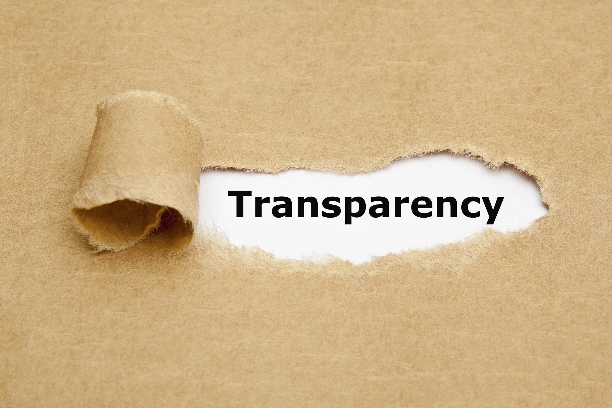 Transparency Graphic