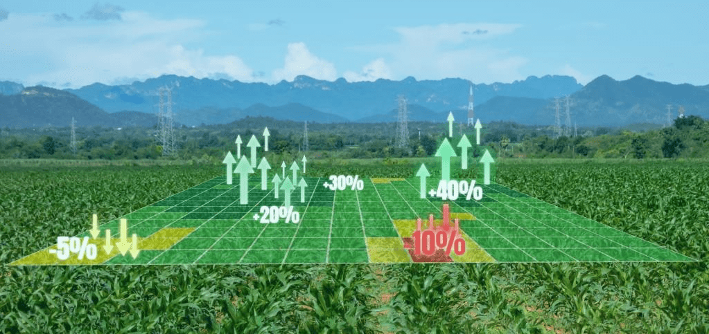 Smart Agriculture Illustration