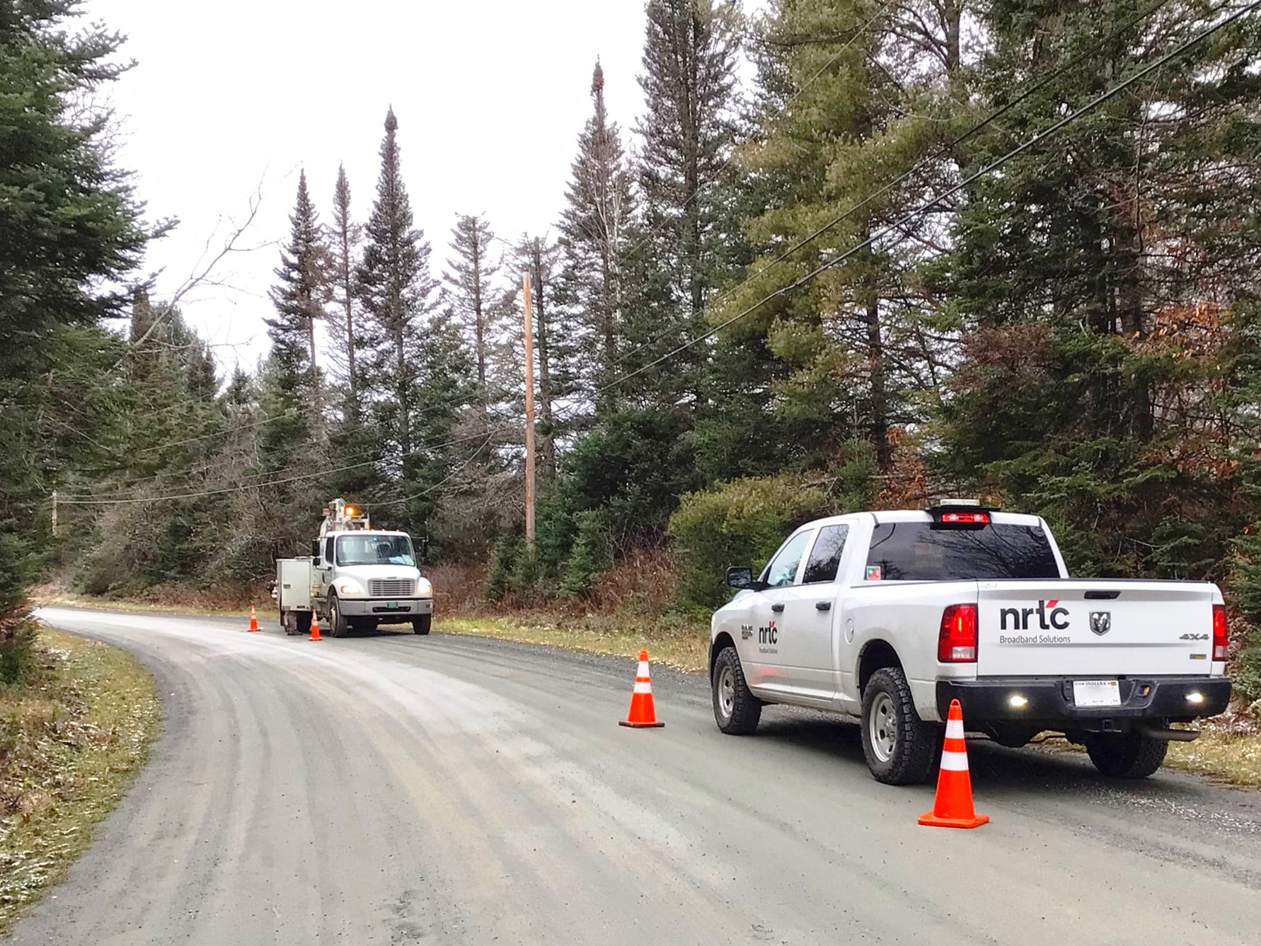 Fiber Installation in Vermont