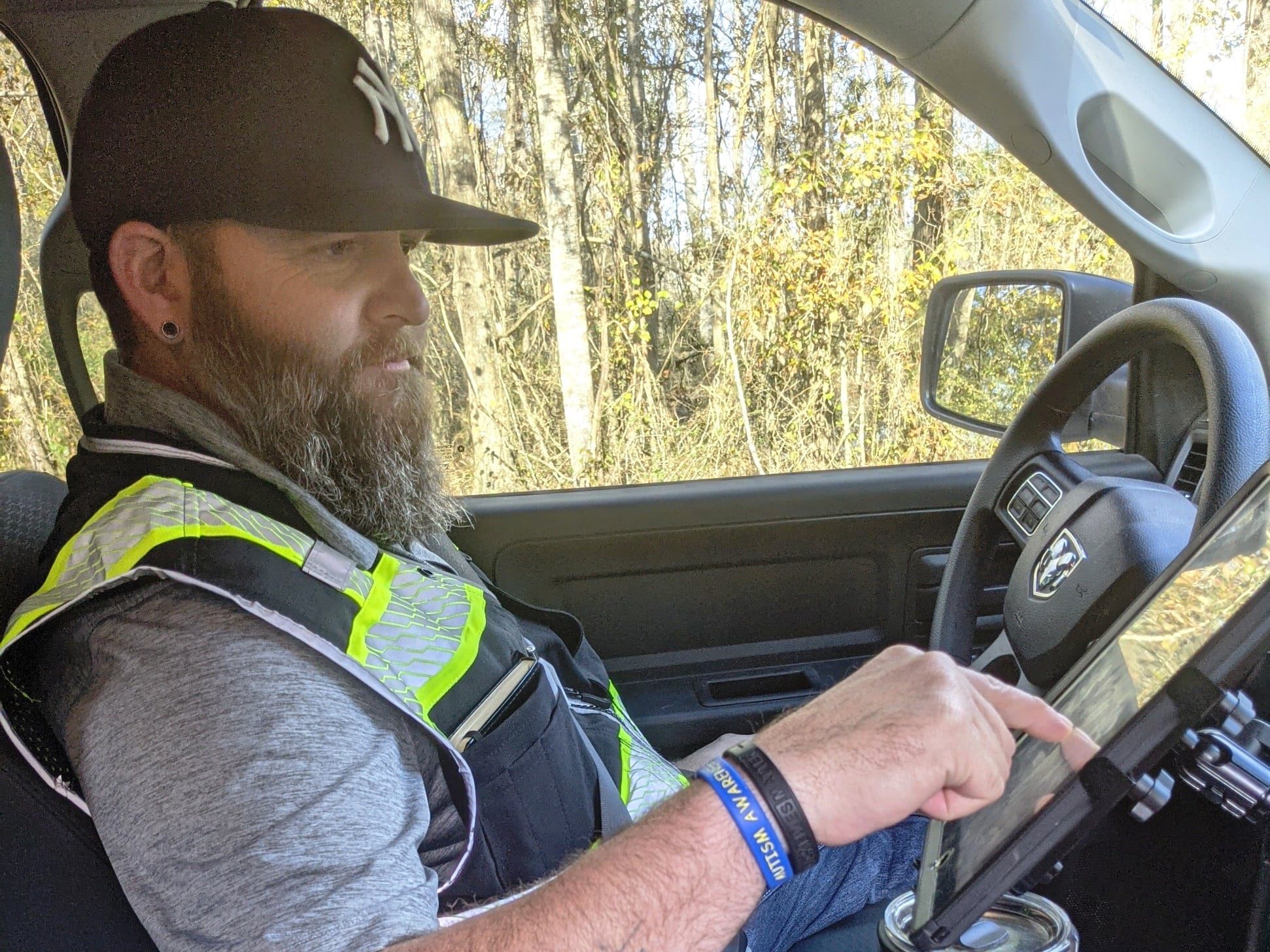 Dixie EPA Employee Works on Broadband Deployment in Rural Mississippi