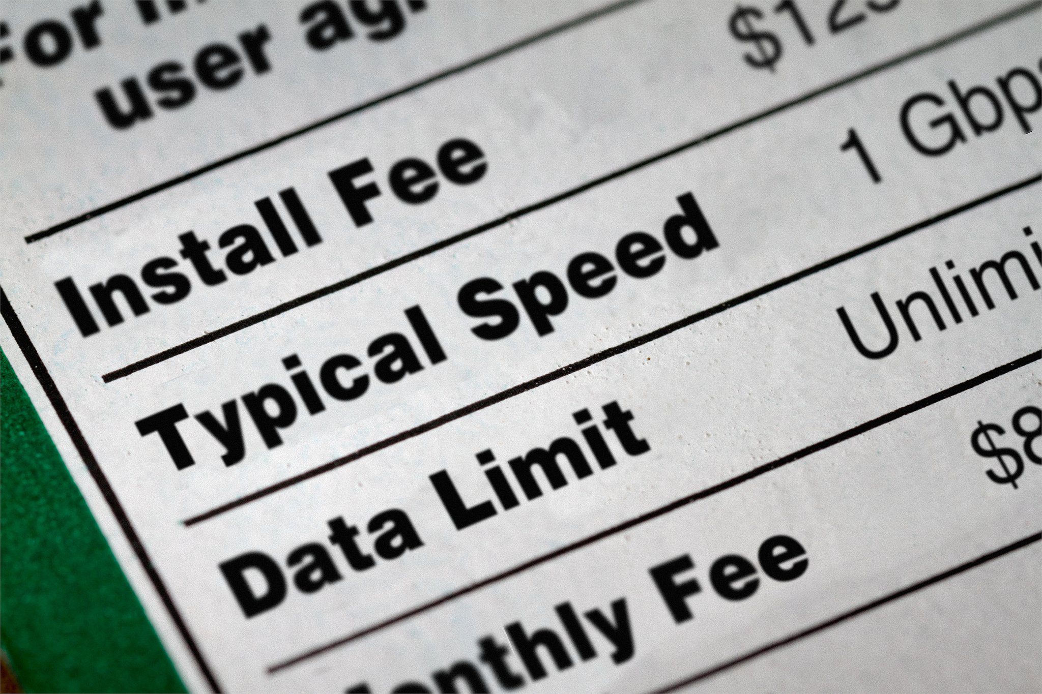 Broadband Label