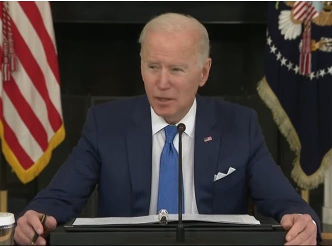 Joe Biden Discusses Renewable Energy