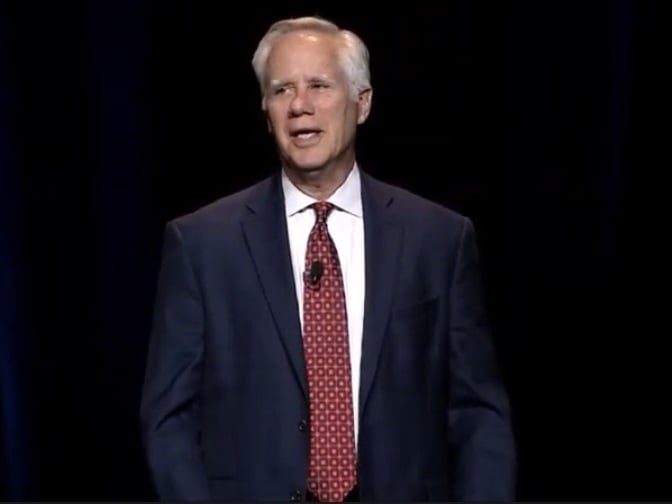 Tim Bryan Addresses Members at the 2022 Annual Meeting