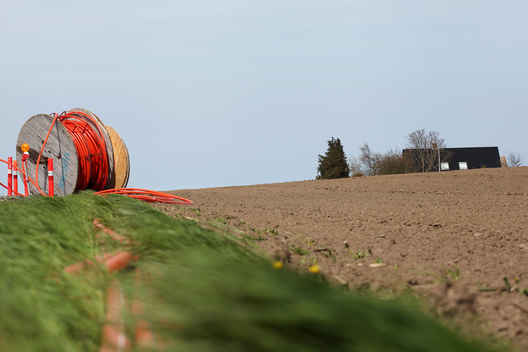 Fiber Spool Field