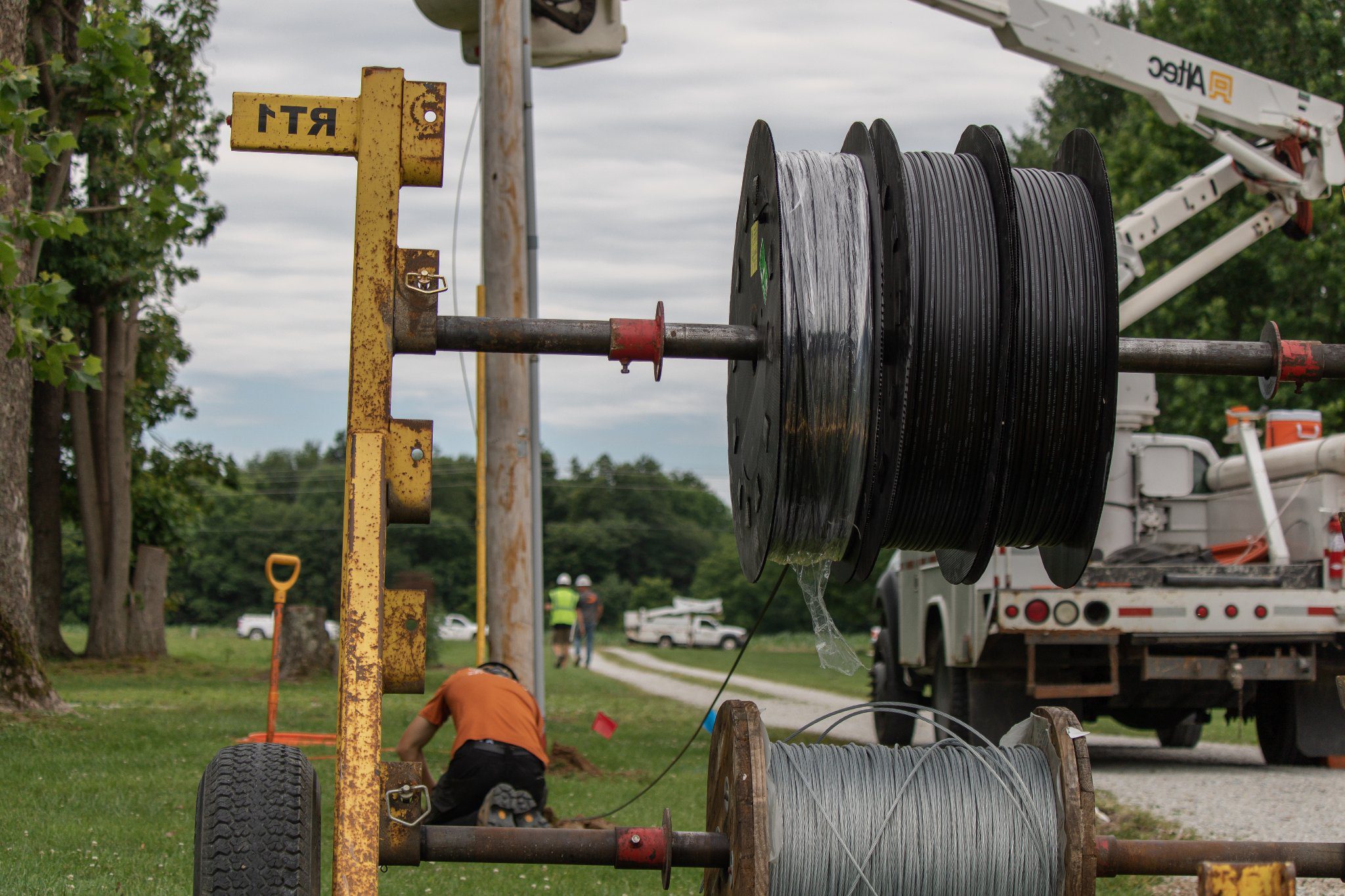 SEI Fiber Installation in Indiana