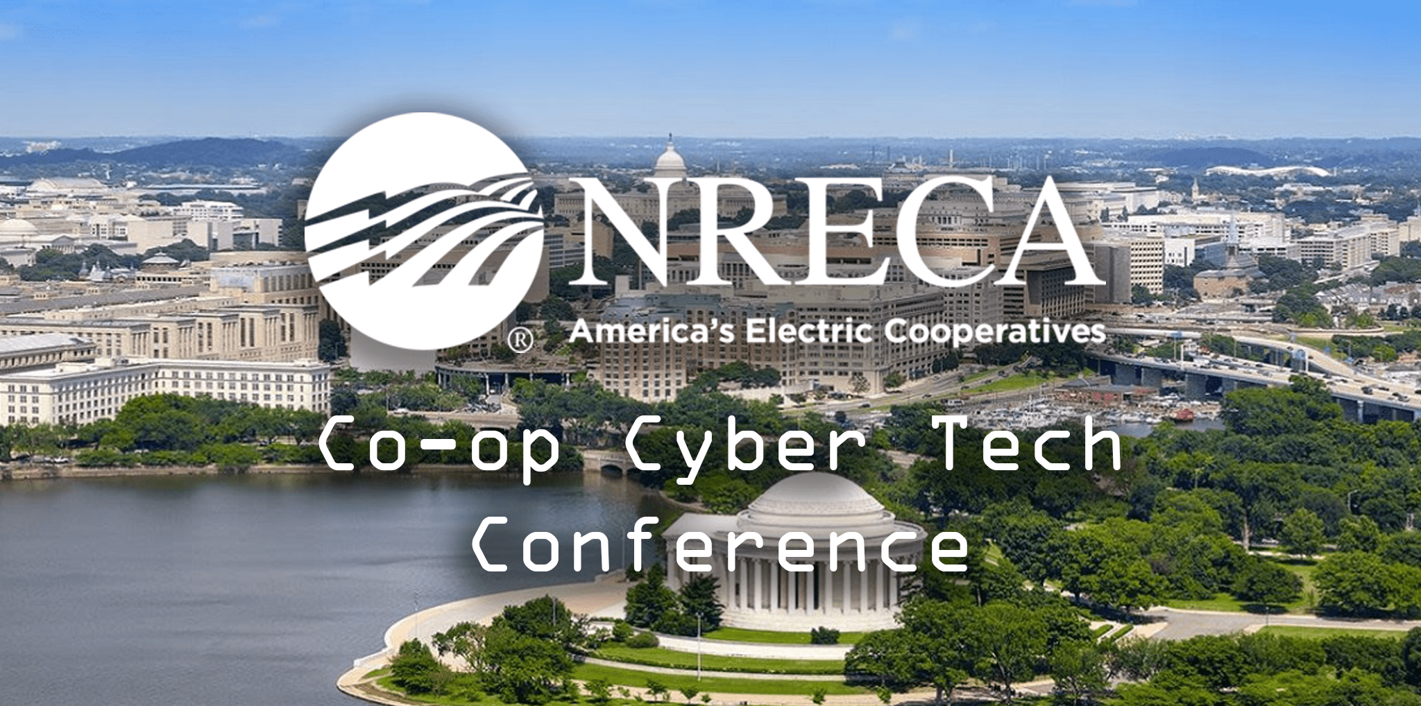 NRECA Co-op Cyber Tech Conference Logo