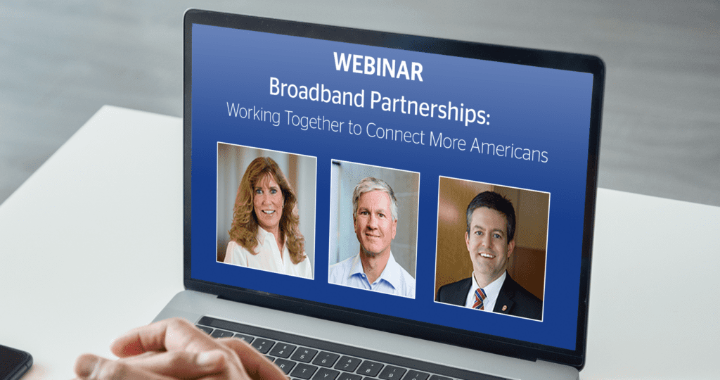 Broadband Partnerships Working Together to Connect More Americans
