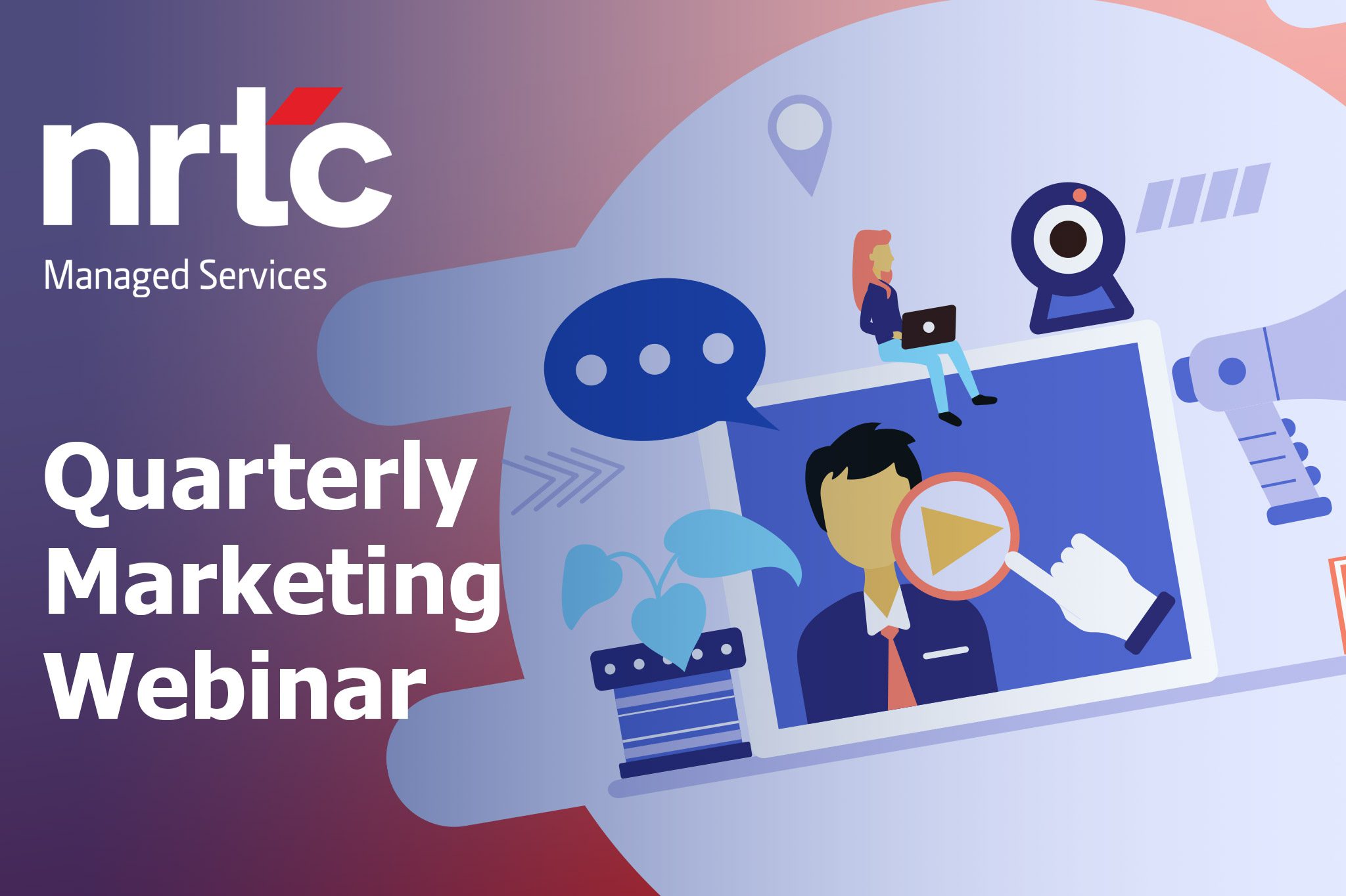 Quarterly Marketing Webinar