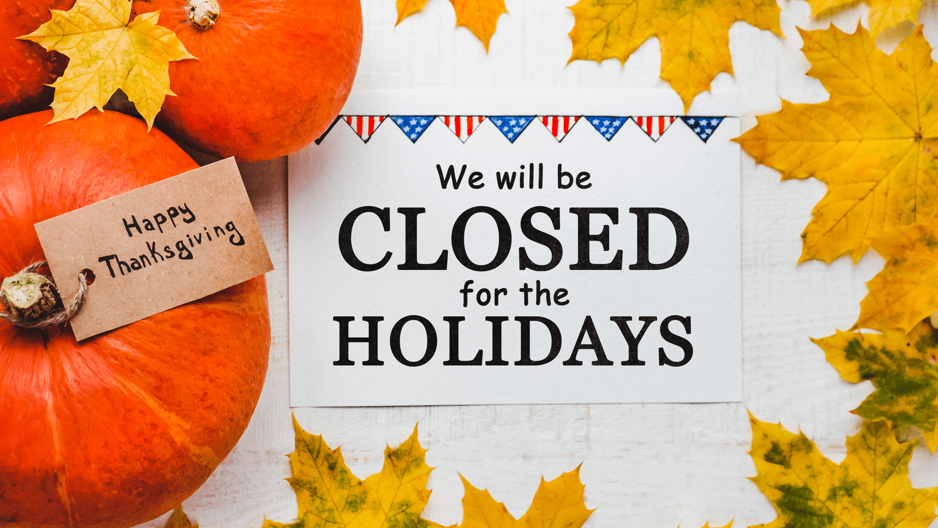 NRTC's offices are closed on 11/24 and 11/25 in observance of Thanksgiving