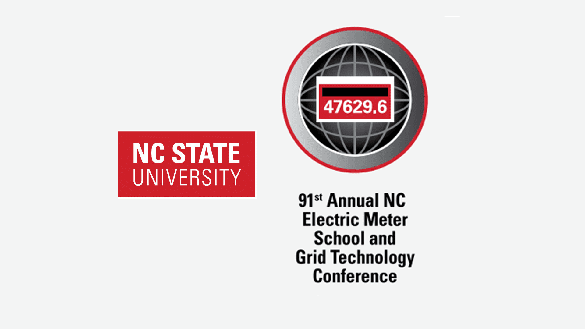North Carolina Electric Meter School and Conference