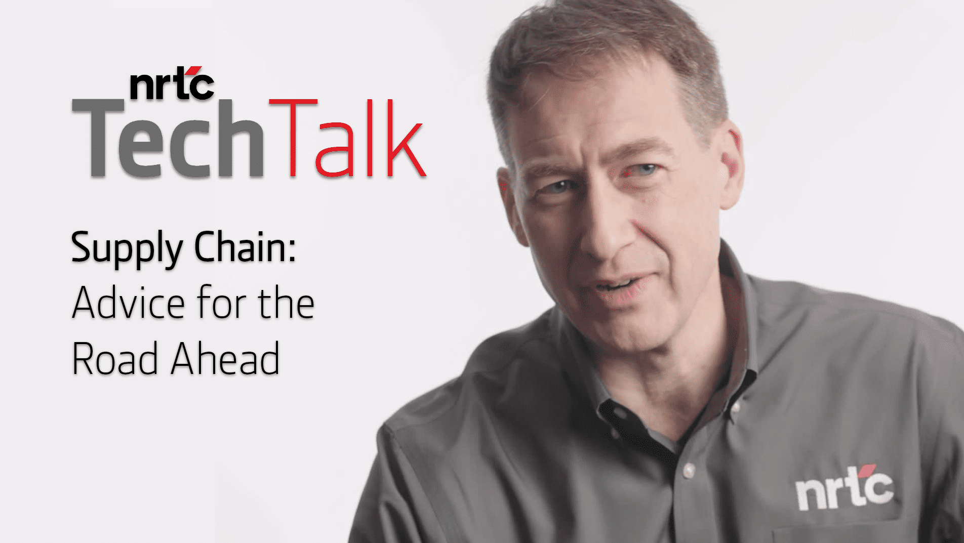 TechTalk: Supply Chain: Advice for the Road Ahead
